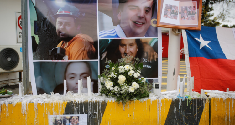 Sobreviviente de El Teniente: “Estoy pensando en si dejo la minería. Esta no la cuento dos veces”