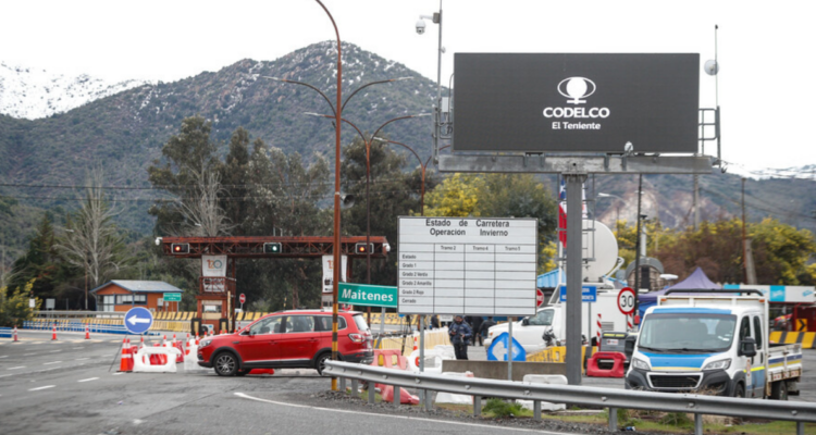 Dirección del Trabajo autoriza reanudación de operaciones en sectores no afectados de El Teniente.