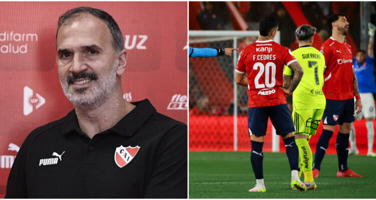 dirigente de Independiente insiste con culpar a La U de barbarie