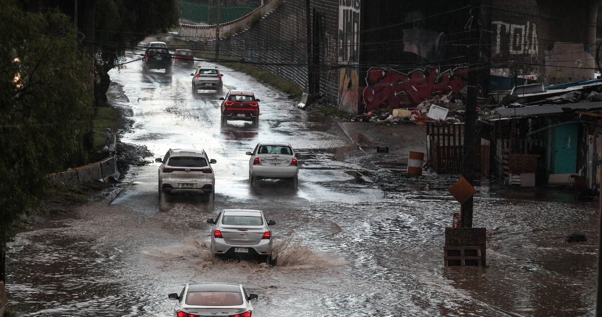 Calles en día de lluvia