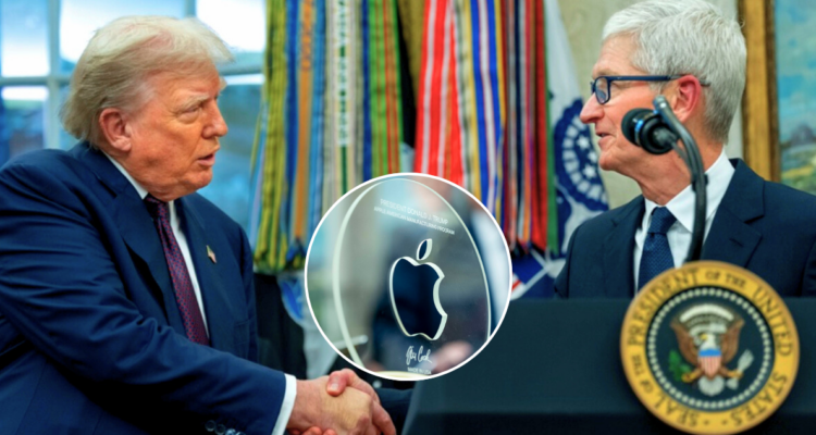 Apple incrementa a US$600 mil millones su inversión en EEUU para evitar aranceles de Trump