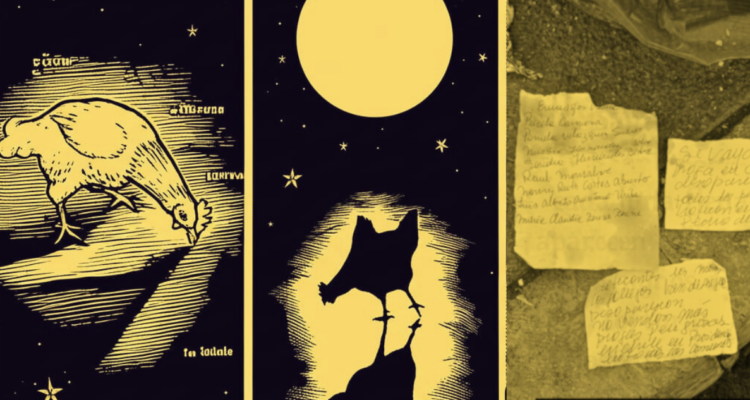 Luna llena, la misma calle y decena de gallinas torturadas: denuncian macabra “brujería” en Santiago