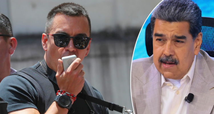 Presidente de Ecuador declara terrorista al Cartel de los Soles, grupo que según EEUU lidera Maduro