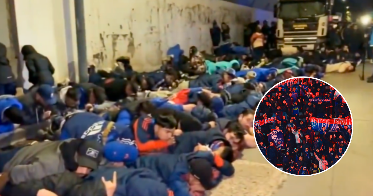 Liberan a 103 chilenos detenidos por incidentes en Avellaneda tras gestiones de Azul Azul y Embajada