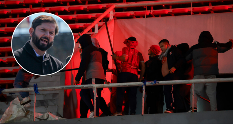 Boric revela que en Argentina identificaron a agresores por “intento de homicidio” de hinchas de La U