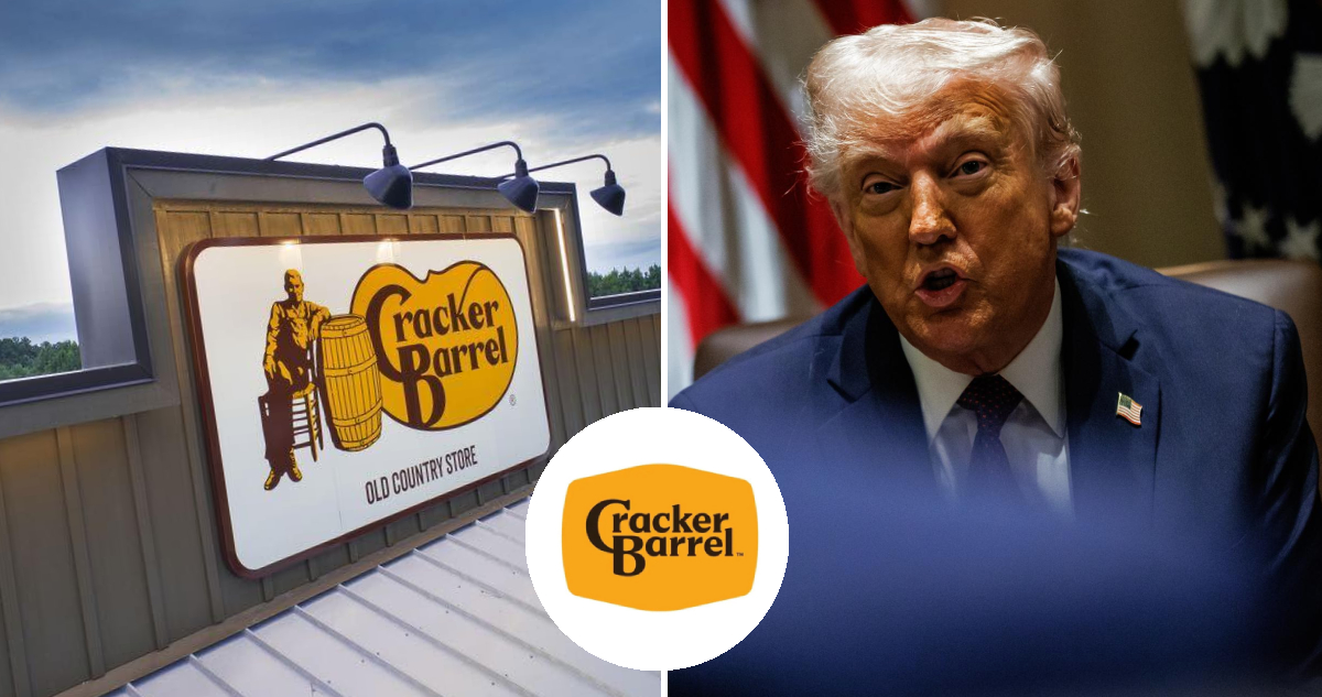 Tildado de “woke”: Cambio de logo en un restaurante desató molestia de Trump y empresa dio pie atrás