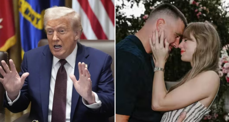 Donald Trump por Taylor Swift