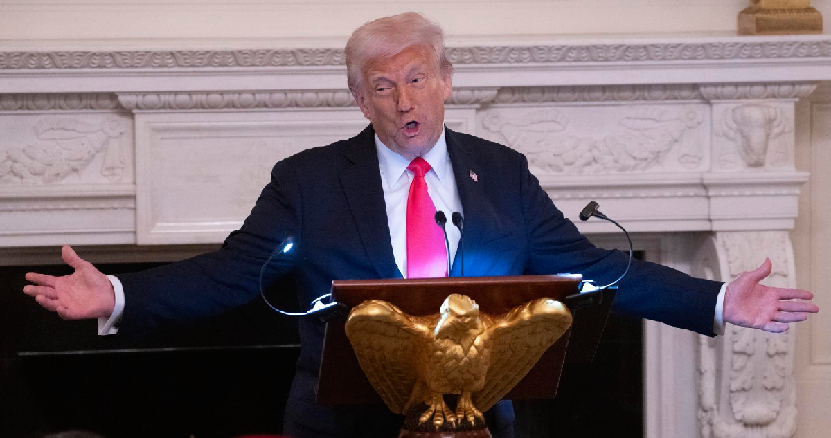 Trump amenaza con subir aranceles a la Unión Europea si no invierten US$600 mil millones en EEUU
