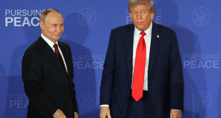 Vladimir Putin y Donald Trump