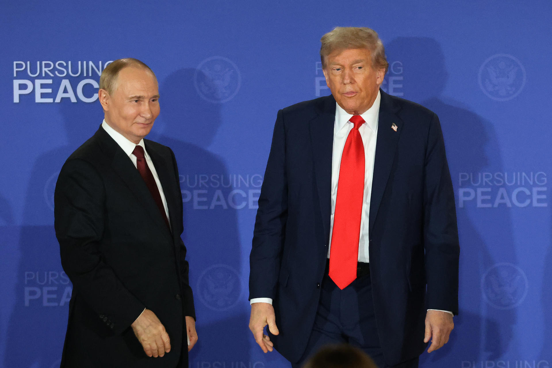 Vladimir Putin y Donald Trump