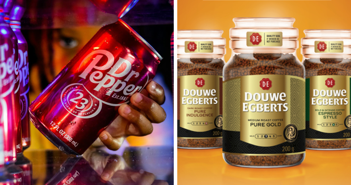 Dr Pepper planea lanzar la compañía de café más grande del mundo tras comprar una firma neerlandesa