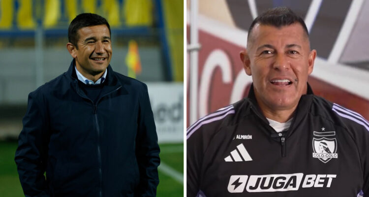 Víctor Rivero, DT de Deportes Limache, le pegó ‘palo’ a Jorge Almirón.