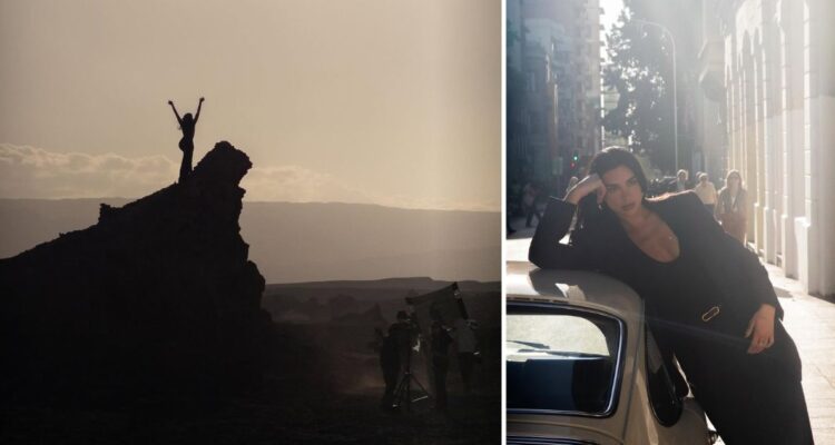 Dua Lipa publica inéditas fotos de su paso por Chile con mensaje respecto a su regreso