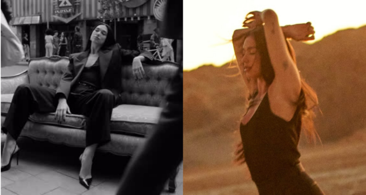 Dua Lipa comercial Chile