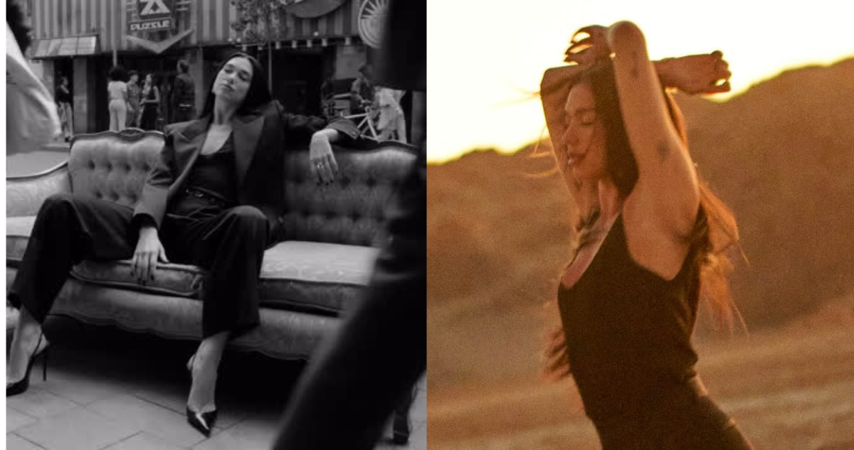 Dua Lipa comercial Chile