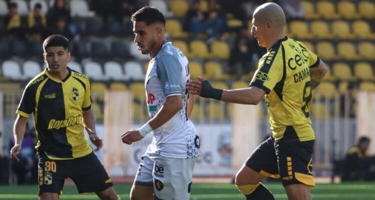 Duelo entre Limache y Coquimbo Unido