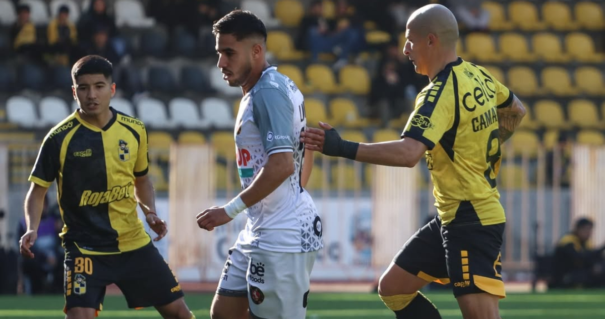 Duelo entre Limache y Coquimbo Unido