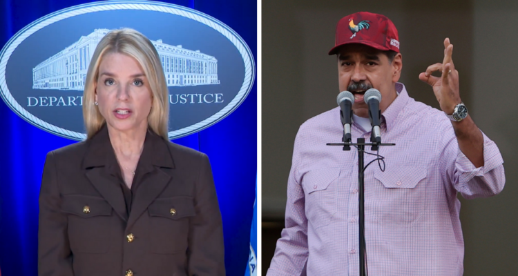 EEUU ofrece $50 millones de dólares por información que conduzca al arresto de Nicolás Maduro