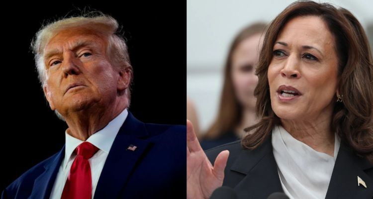 Donald Trump revoca la protección a Kamala Harris que en secreto le había extendido Joe Biden