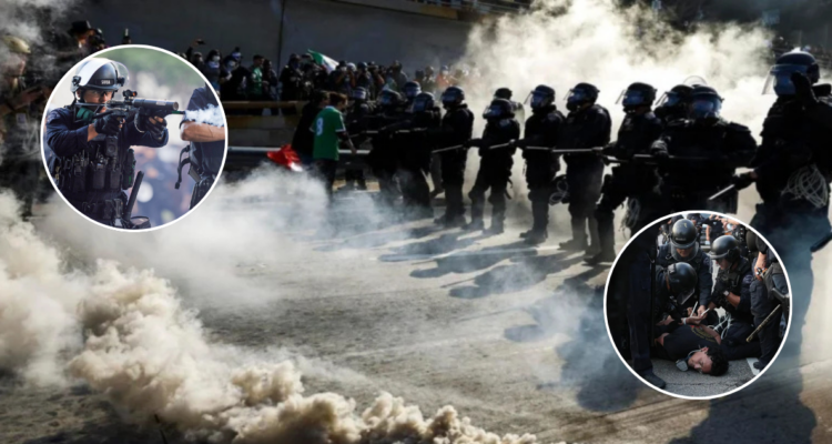 EEUU creará Fuerza de Reacción Militar Inmediata para aplastar estallidos sociales