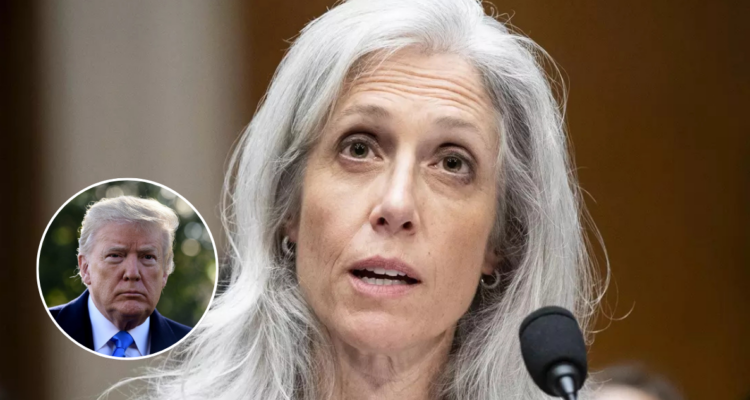 Trump despide a la jefa de la agencia de Control de Enfermedades