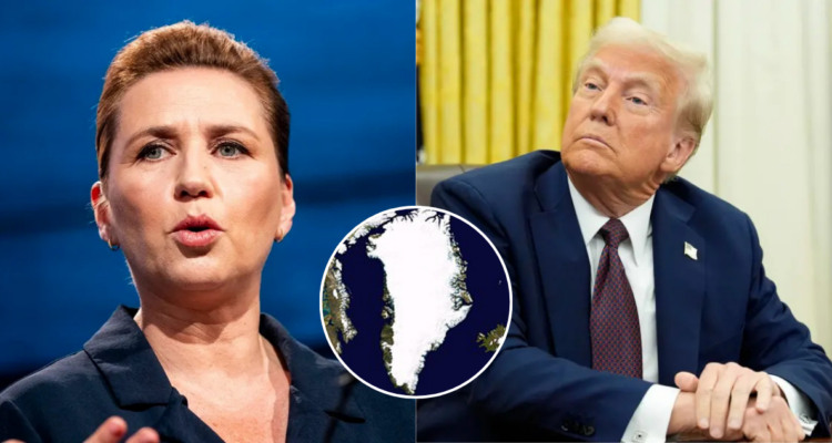 Roce entre Dinamarca y EEUU: gobierno danés denuncia intento de injerencia en Groenlandia