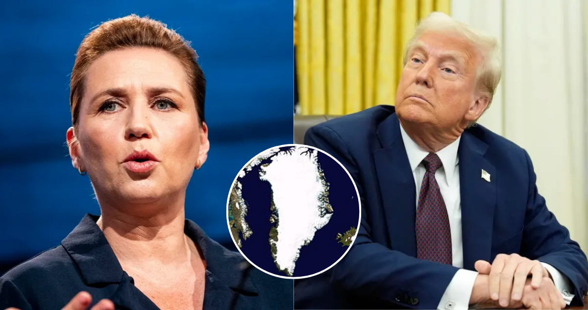 Roce entre Dinamarca y EEUU: gobierno danés denuncia intento de injerencia en Groenlandia