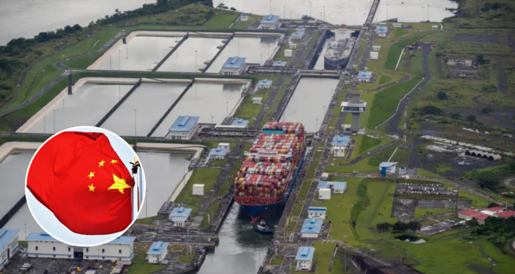 China amenaza la seguridad global con su influencia desmedida en el Canal de Panamá, según EEUU