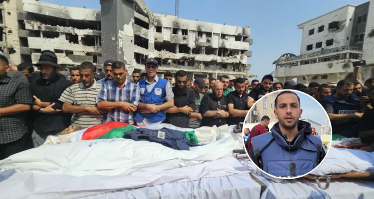 Por qué Israel acusa de terrorista a Anas Al Sharif, uno de los periodistas que mató en ataque en Gaza