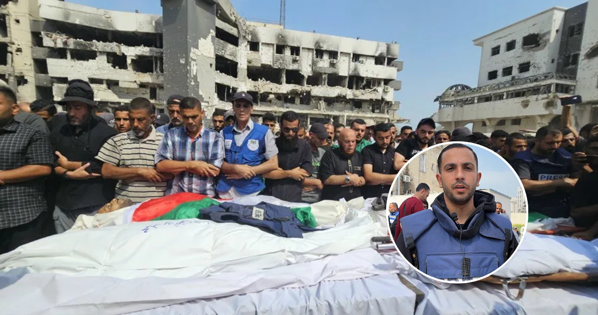 Por qué Israel acusa de terrorista a Anas Al Sharif, uno de los periodistas que mató en ataque en Gaza