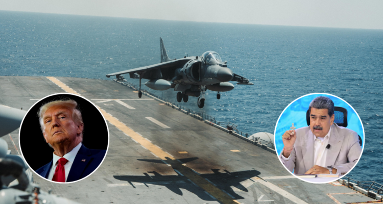 EE.UU: muchos países apoyan despliegue en el Caribe y Maduro es líder fugitivo del Cartel de los Soles