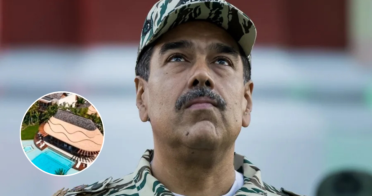 EEUU incauta a Maduro más de US$700 millones en aviones, joyas y hasta una mansión en R. Dominicana