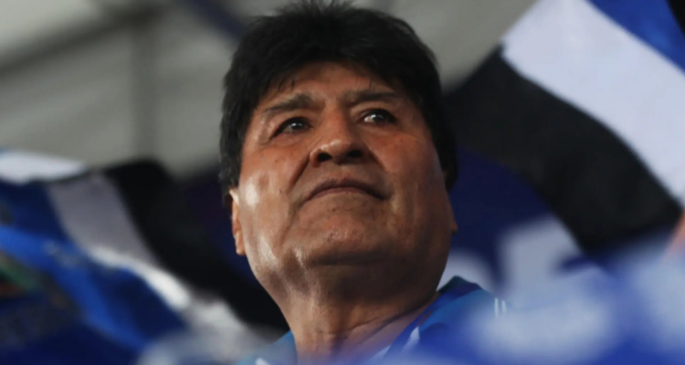 Un voto (de) castigo a la traición: Evo Morales reconoce resultados en Bolivia y carga contra el MAS