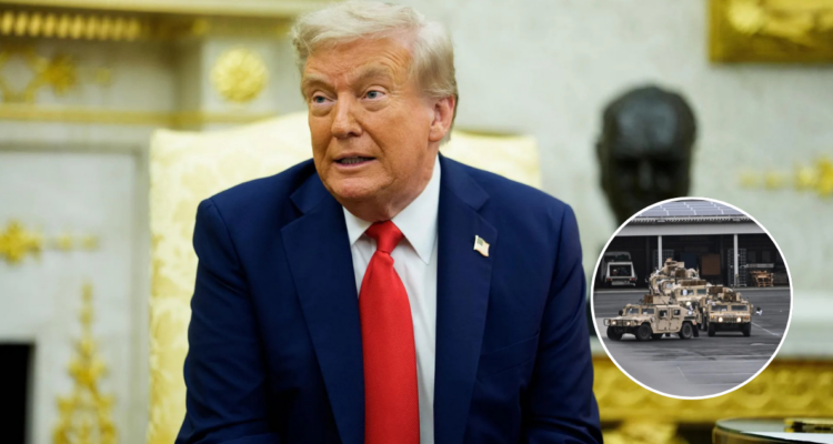 Trump afirma que no enviará tropas estadounidenses como garantía de paz a Ucrania