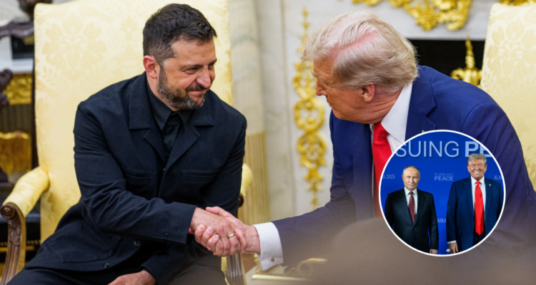 Trump dice que comenzó a organizar una reunión entre Putin y Zelenski: llamó al presidente de Rusia