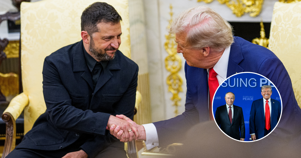 Trump dice que comenzó a organizar una reunión entre Putin y Zelenski: llamó al presidente de Rusia