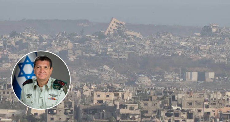 50.000 muertos en Gaza son necesarios: filtran audio de exjefe de inteligencia militar de Israel