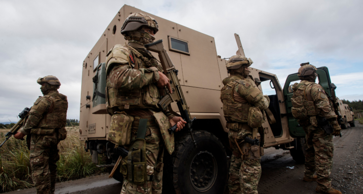 Gobierno respalda a Ejército y asegura que están patrullando ruta en que trabajador fue asesinado