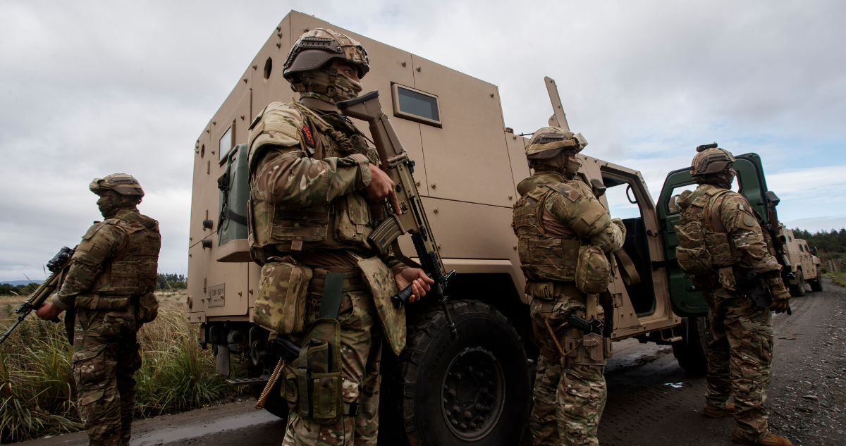 Gobierno respalda a Ejército y asegura que están patrullando ruta en que trabajador fue asesinado