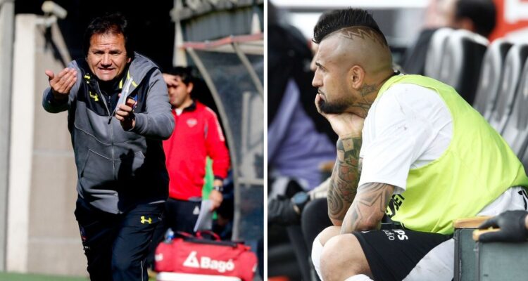 Hugo González, nuevo DT interino de Colo Colo, fue pedido por Arturo Vidal a la banca alba.