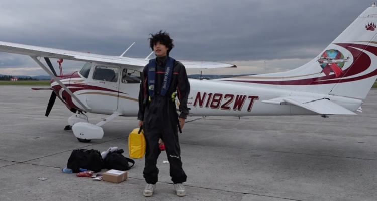 El incierto futuro de la avioneta del influencer en la Antártica: no puede volar de regreso