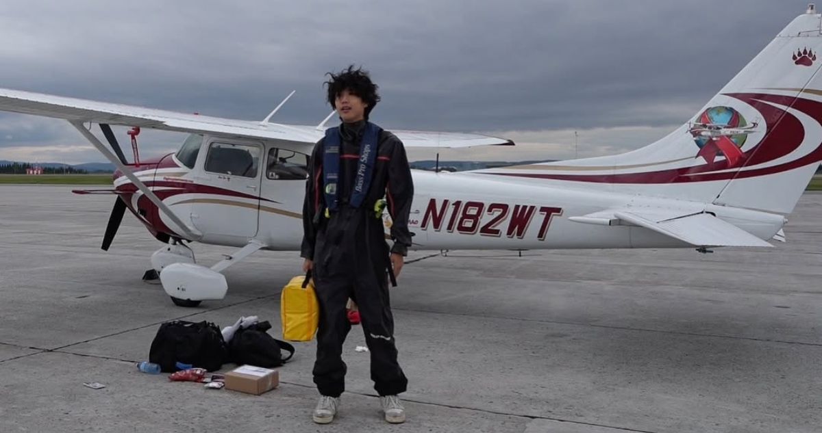 El incierto futuro de la avioneta del influencer en la Antártica: no puede volar de regreso