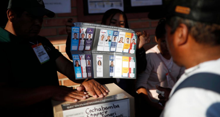Elecciones en Bolivia