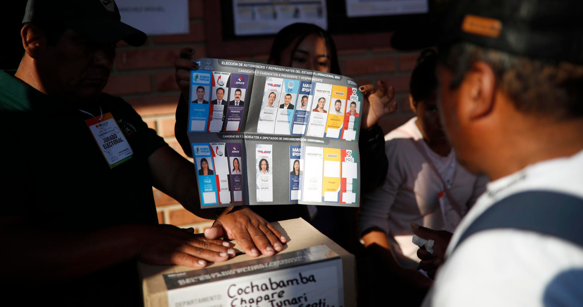 Elecciones en Bolivia