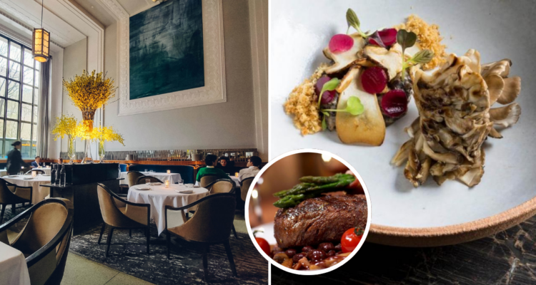 Eleven Madison Park en Nueva York