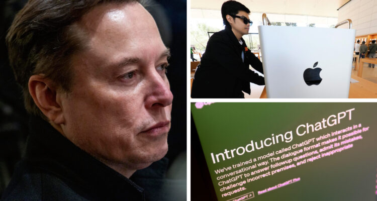 Elon Musk endurece el tono: denuncia a Apple y OpenAI de “coludirse” para tener un monopolio de la IA