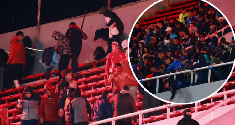 Embajador actualiza situación de chilenos tras brutales incidentes en partido de La U e Independiente