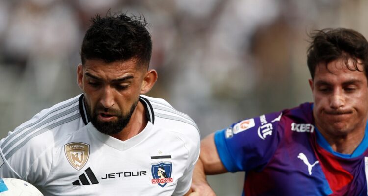 Emiliano Amor respaldó a Jorge Almirón en Colo Colo.