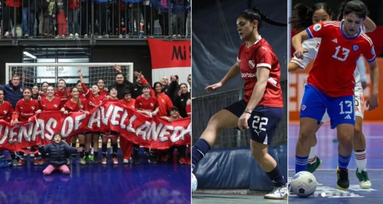Emily Muñoz, la jugadora chilena de futsal que renunció a Independiente tras barbarie de Avellaneda