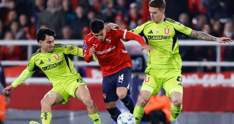 Independiente sería eliminado de Copa Sudamericana y Universidad de Chile avanzaría.
